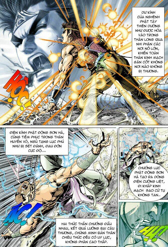 thiên tử truyền kỳ 5 - như lai thần chưởng chapter 32 19