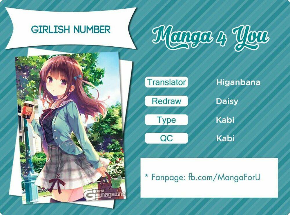 girlish number chapter 3 1