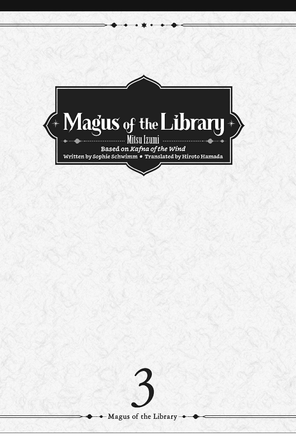 Magus Of The Library 3