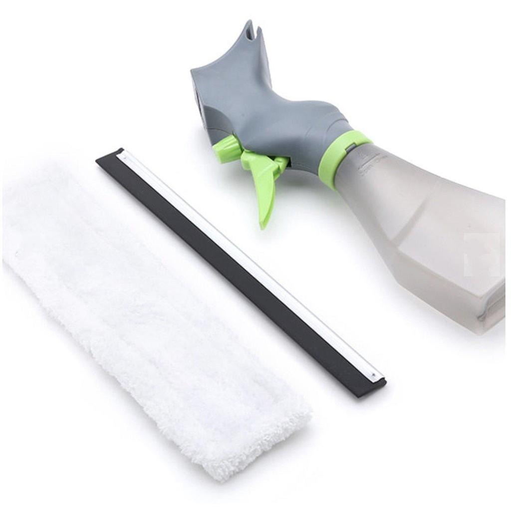 Cây Lau Kính Tích Hợp Bình Xịt 3 IN 1 - Home and Garden