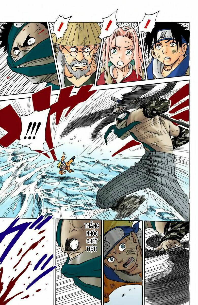 cửu vĩ hồ ly màu chapter 15 4