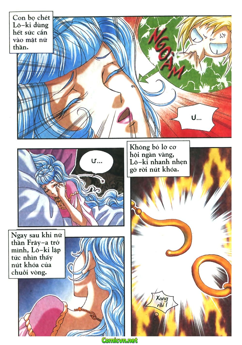 thần thoại bắc âu chapter 13 37