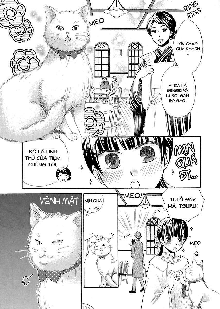ojisan to neko to shoujo chapter 3 14