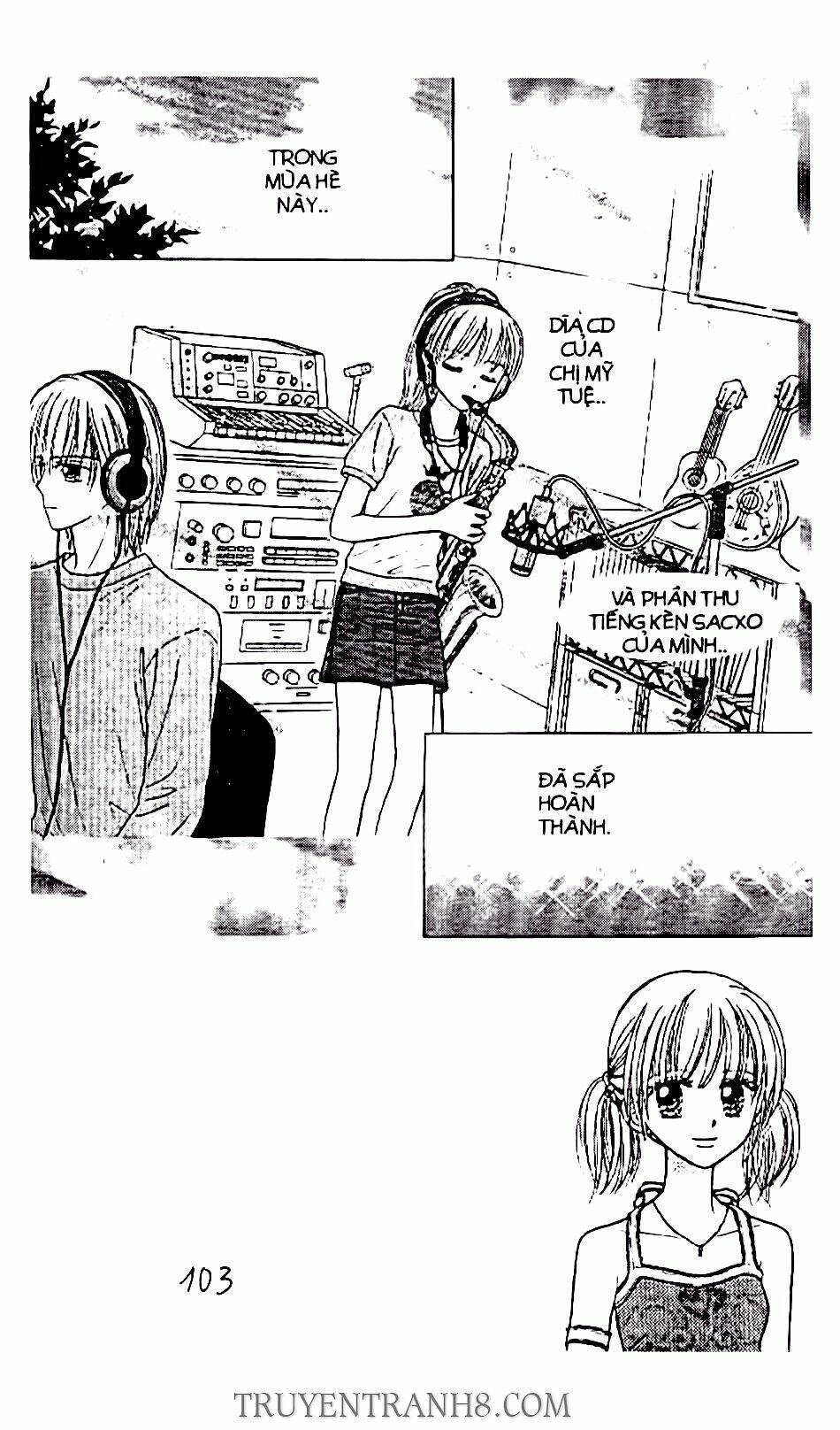 những nốt nhạc hồng chapter 23 22