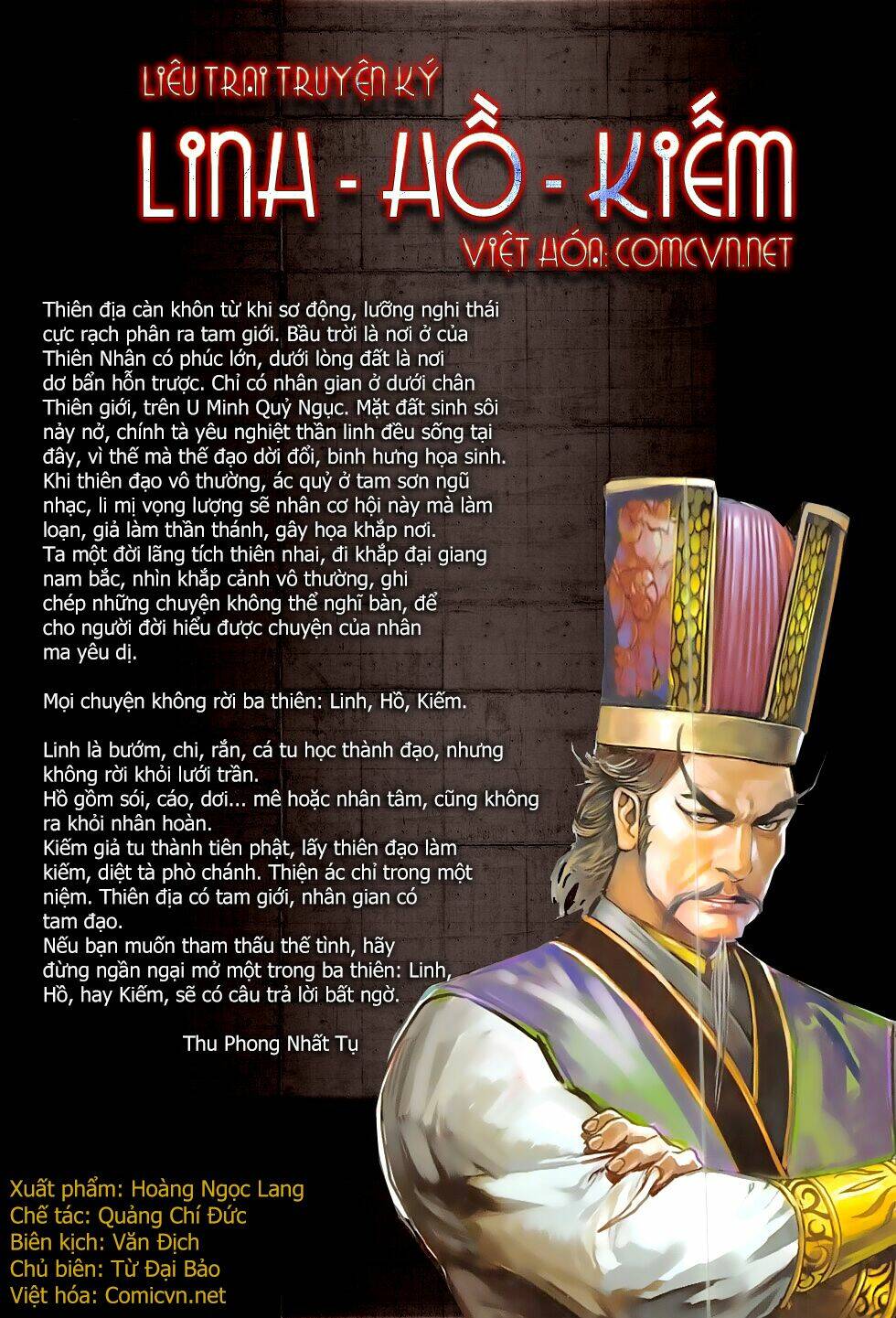 liêu trai chí dị chapter 0 2