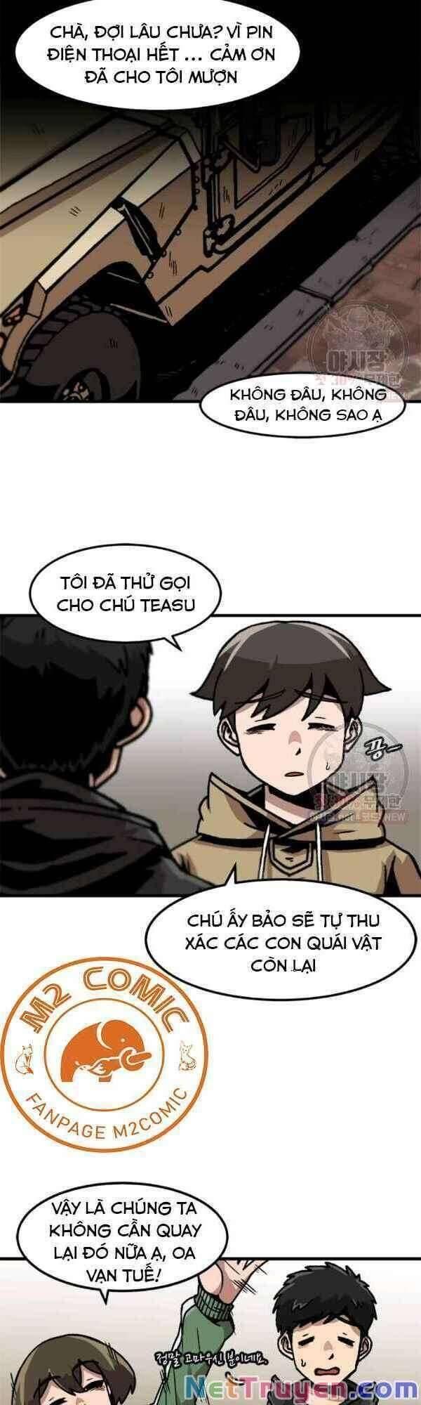 lên cấp một mình chapter 45 19