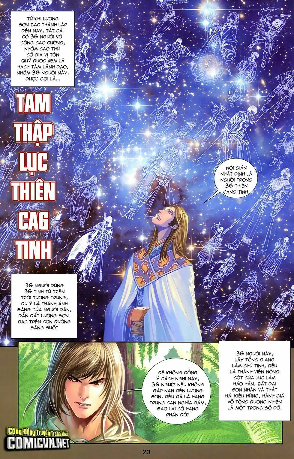 108 - tân thủy hử chapter 15.1 21