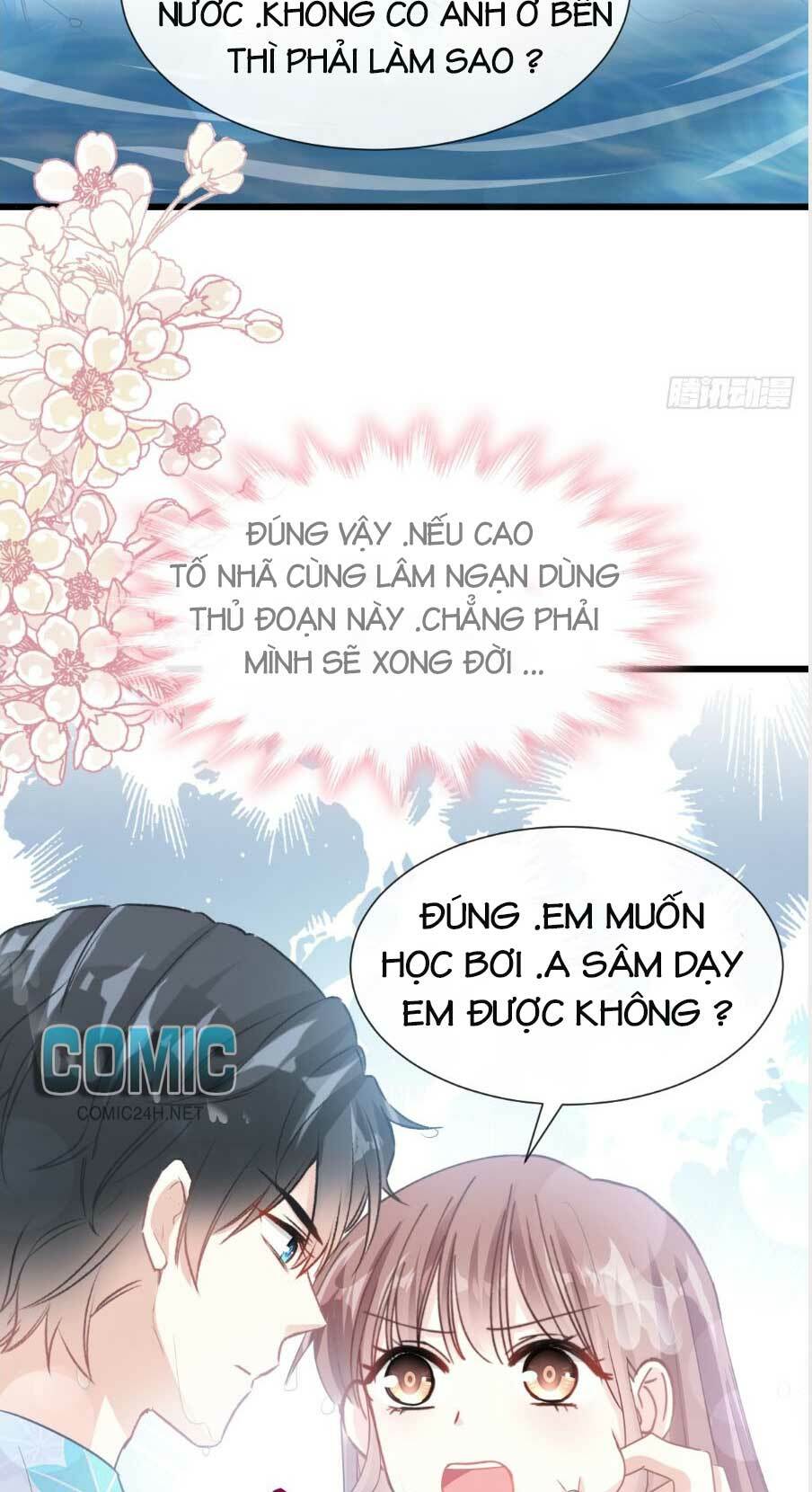 bá đạo tổng tài nhẹ nhàng yêu chapter 65.2 3