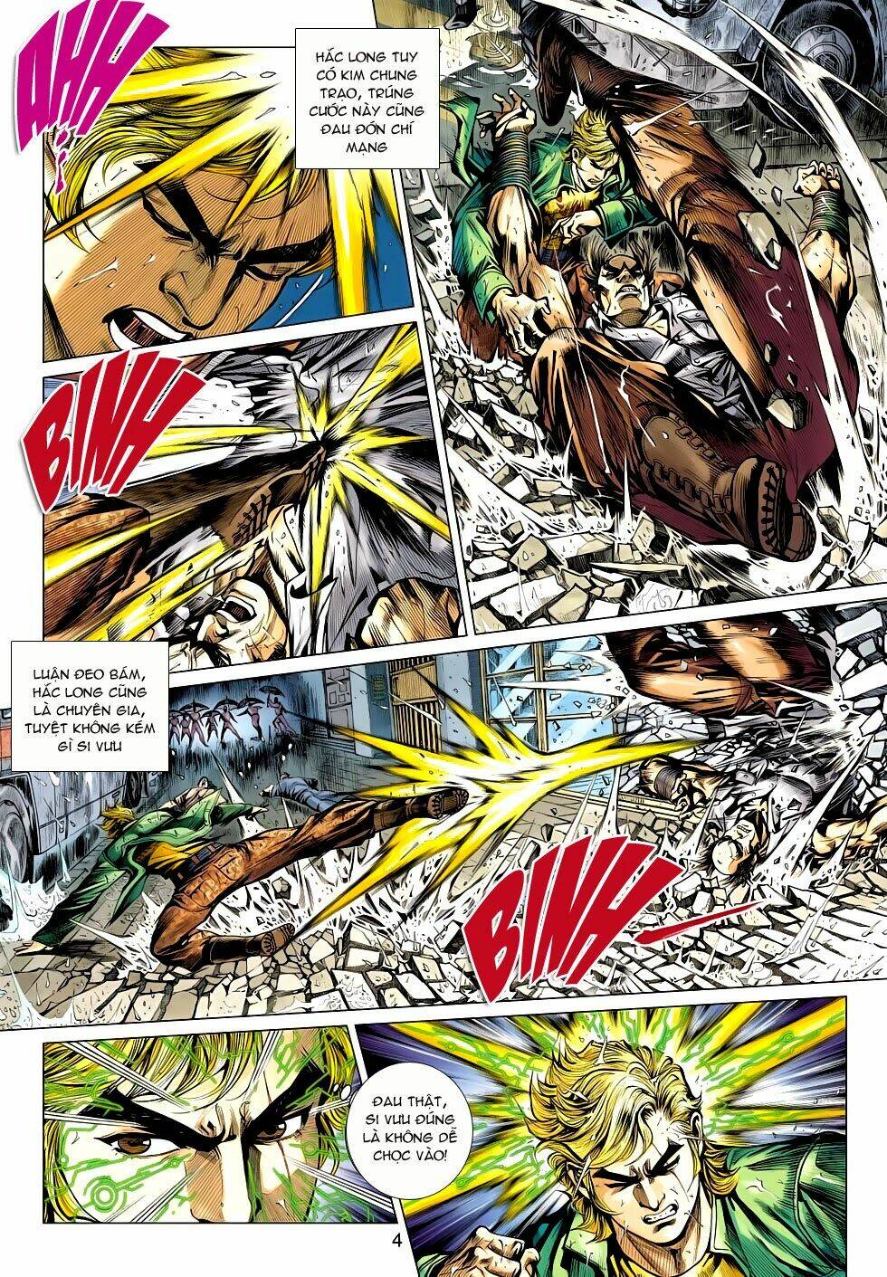 tân tác long hổ môn chapter 484 4