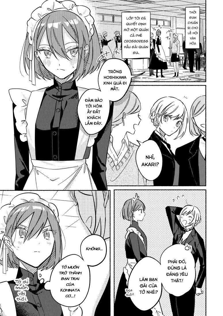 cậu mới là người dễ thương nhất chapter 25 1