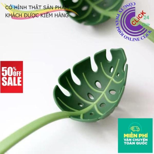 Muỗng Múc Mì Spaghetti Cán Dài Hình Chiếc Lá Nhiều Màu Sắc Sáng Tạo Đa Năng Cho Nhà Bếp - Hàng Cao Cấp