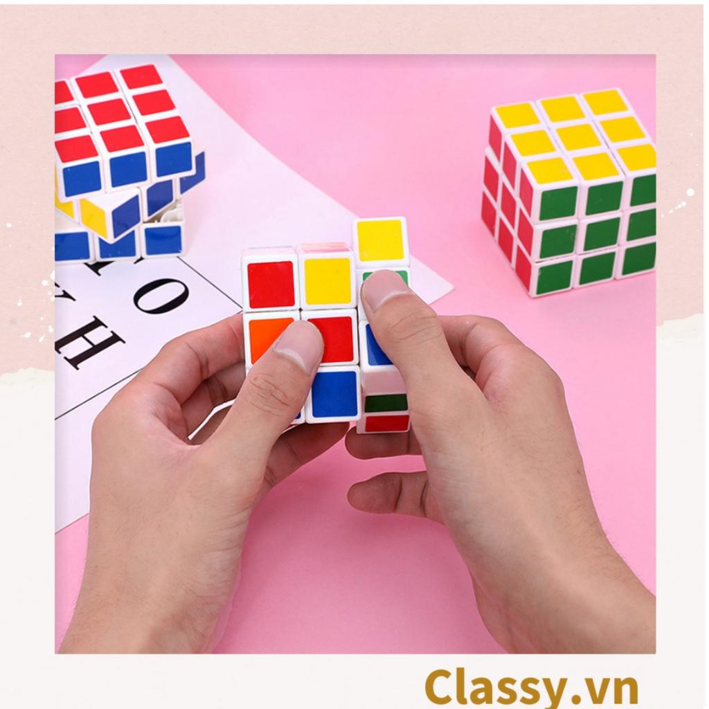 Đồ chơi thông minh thú vị Classy bằng rubik giúp giải trí, tăng cường trí thông mình cho cả người lớn và trẻ nhỏ PK1648