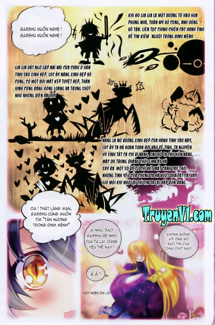 hắn đến từ sao hỏa chapter 2 1