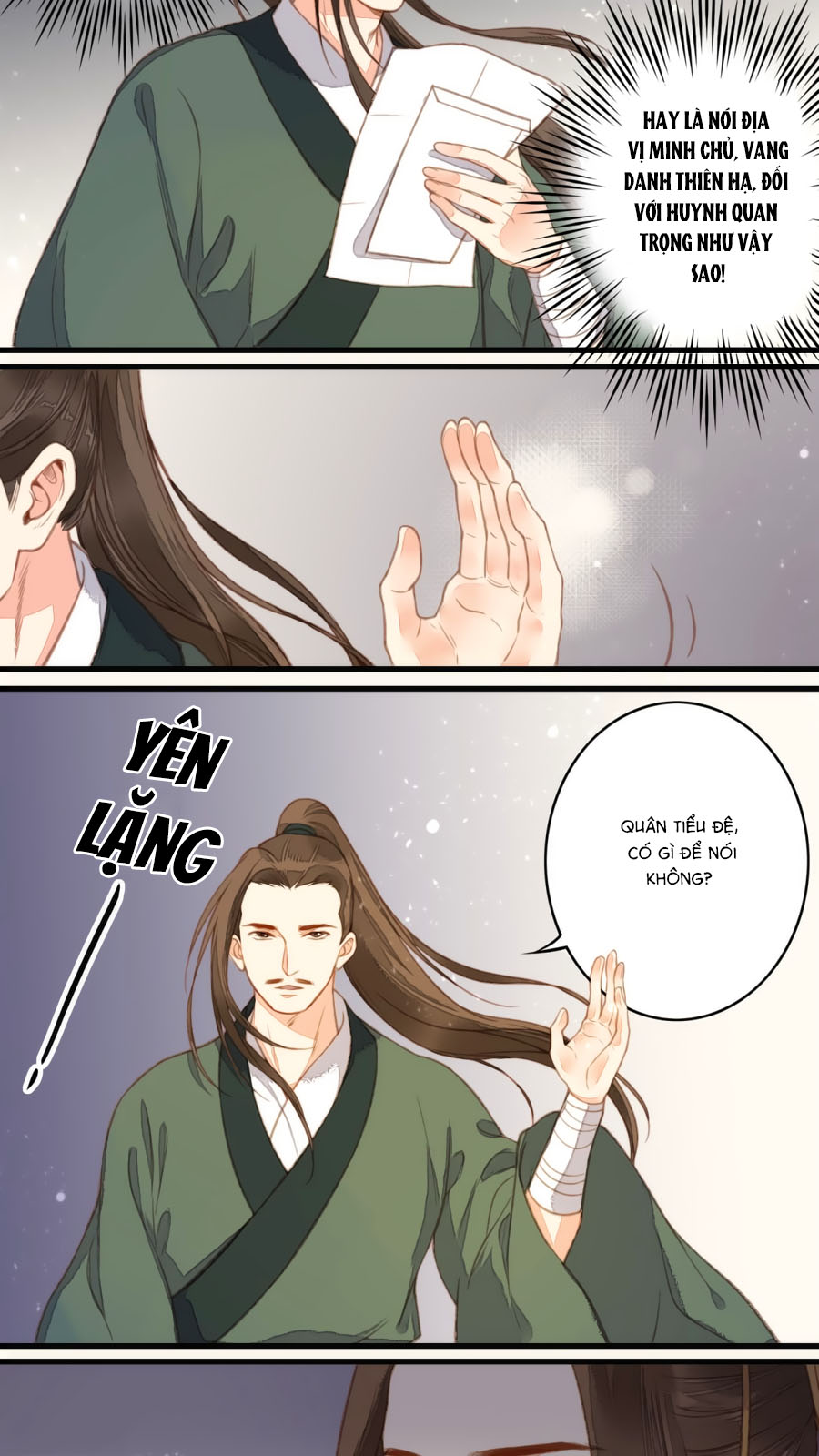 An Gia Hữu Nữ chapter 37 - Trang 21