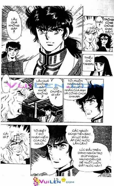 vương tử takeru chapter 9 15