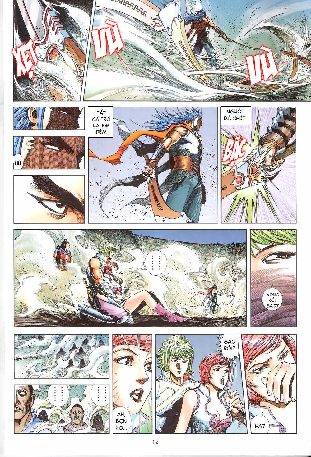 thẩm hổ thiền đại truyện chapter 4 12