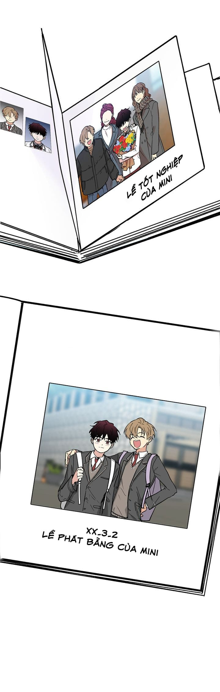 lỡ hàng xóm nhà bên là ma cà rồng thì sao?! chapter 2 12