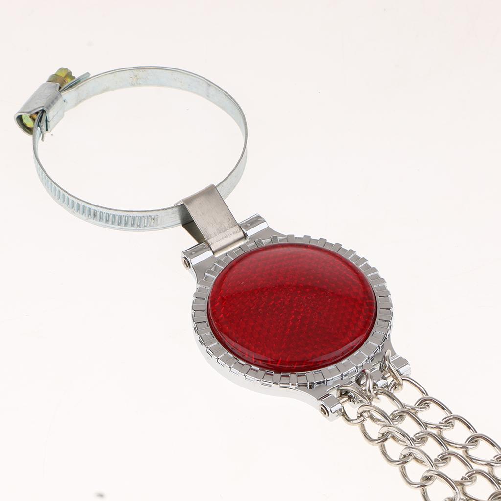 Car Key  Creative Anti Static Strap Belt Chain Keyfob Pendant