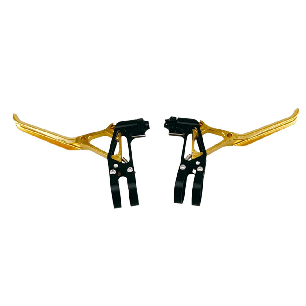 Cặp Phanh Xe Đạp bằng chất liệu hợp kim nhôm, siêu nhẹ và bền độ bám đường tốt.
