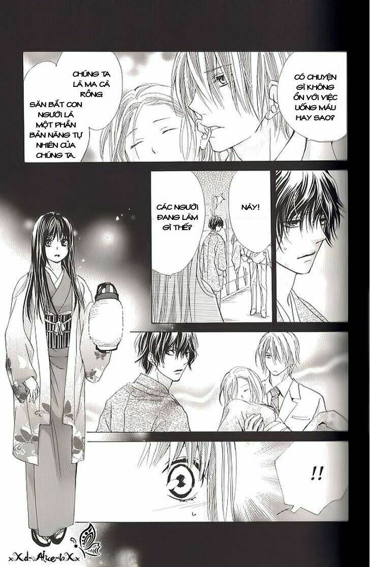 bạn trai tôi là vampire chapter 8 15