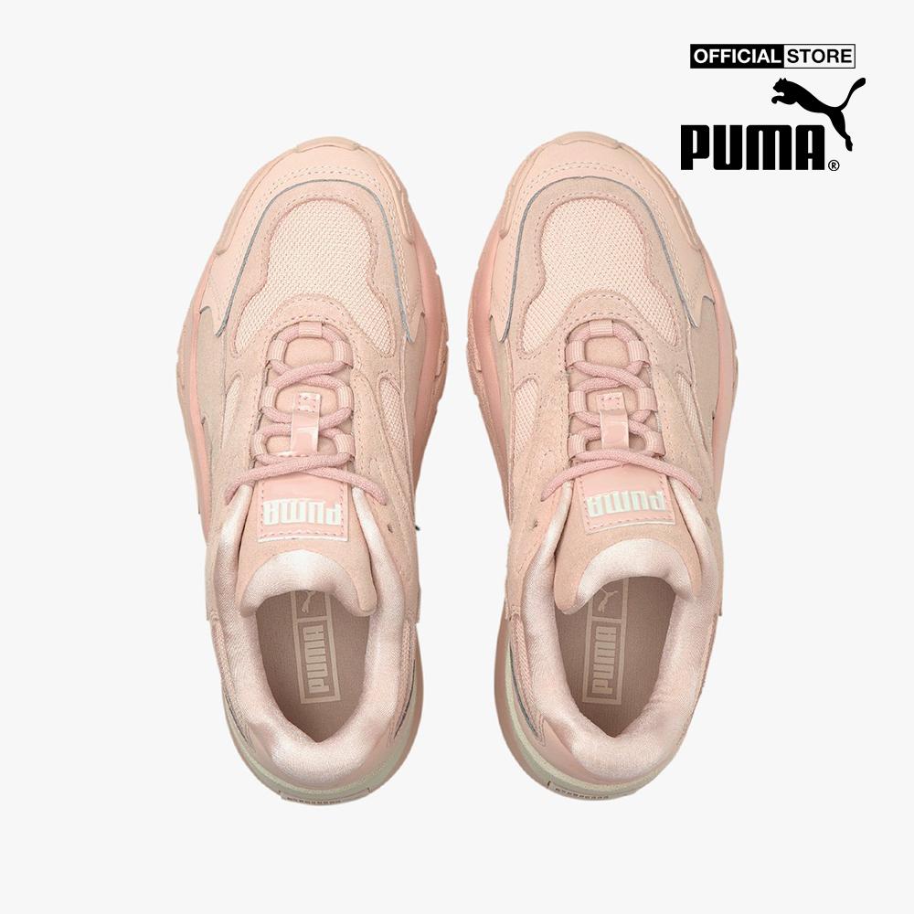 PUMA - Giày thể thao nữ Hedra Mono Trainers 381617-01