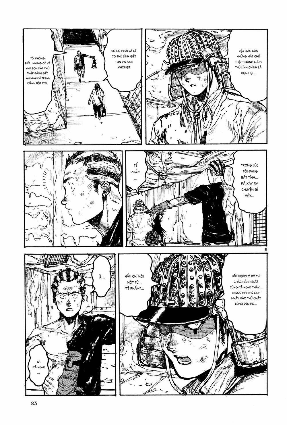 thế giới ma thuật và kẻ mất trí chapter 113 11