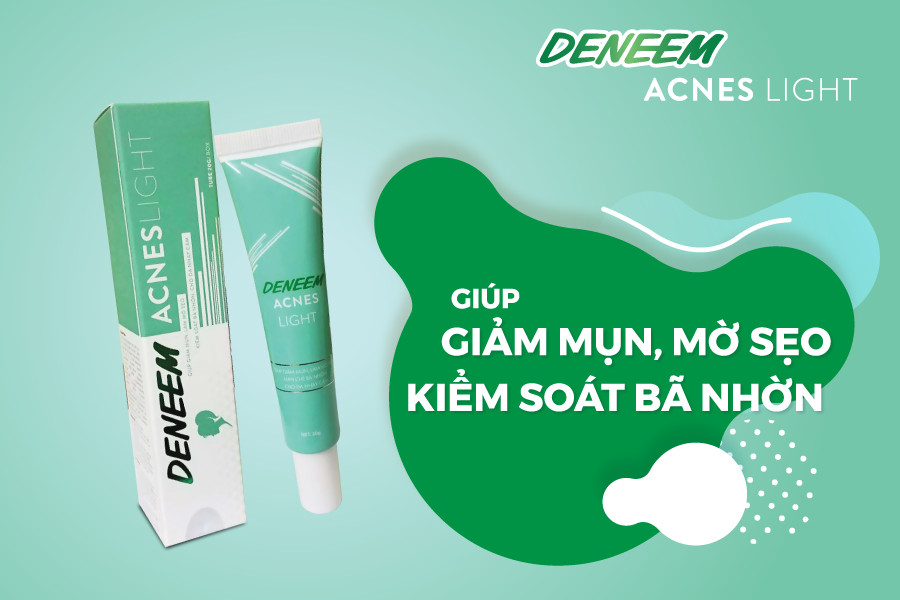 GEL NGỪA MỤN DENEEM ACNES LIGHT - DÀNH CHO NỮ