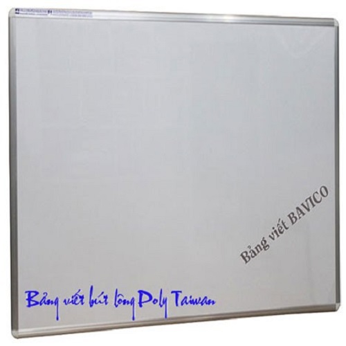 Bảng mica trắng 60x80cm-không ô ly