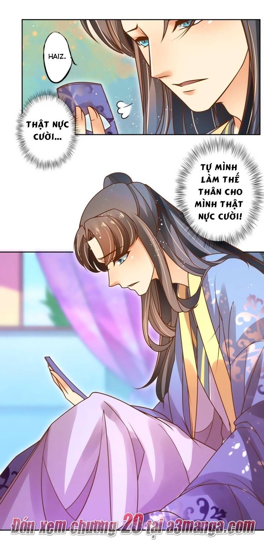 thanh khâu nữ đế: phu quân muốn tạo phản chapter 19 14