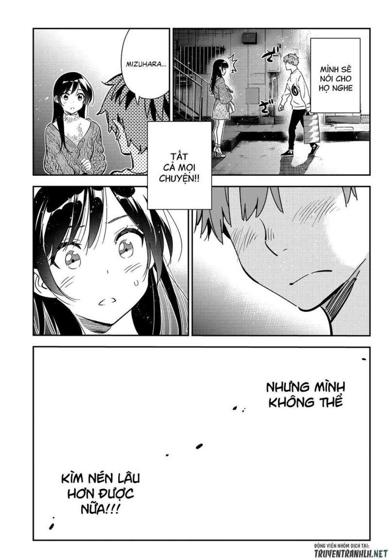 dịch vụ cho thuê bạn gái chapter 180 15