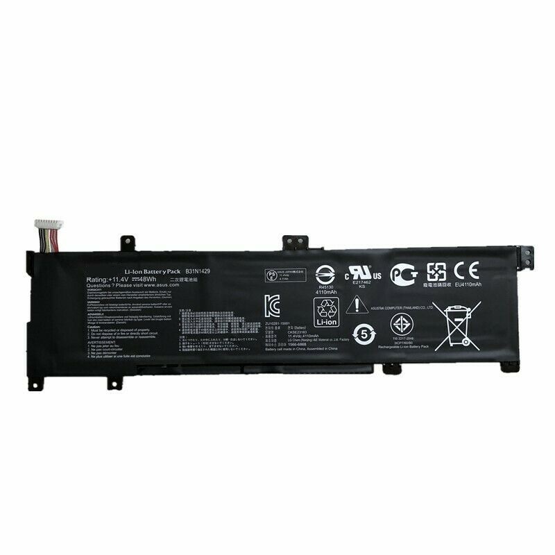 Pin dành cho Laptop ASUS A501L A501LX A501LB5200 K501U K501UX K501UB K501LB - B31N1429