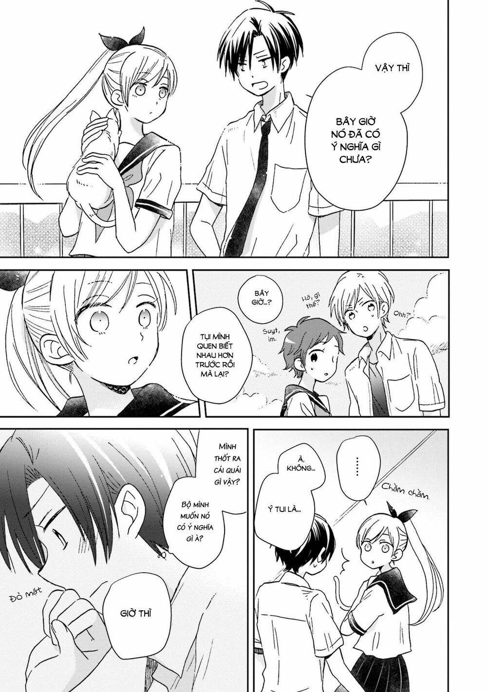 mối tình này không nằm trong kế hoạch của fukami-kun chapter 8 13