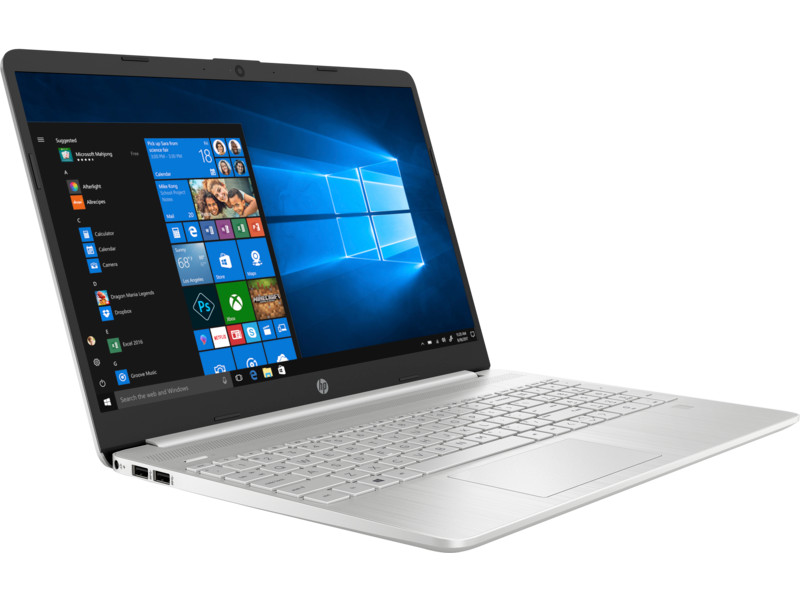 Laptop HP 15s-fq0003TU (Pentium N5000/4GB/256GB SSD/15.6/Intel UHD Graphics/3cell/Win10/Silver)_1A0D4PA  - Hàng Chính Hãng