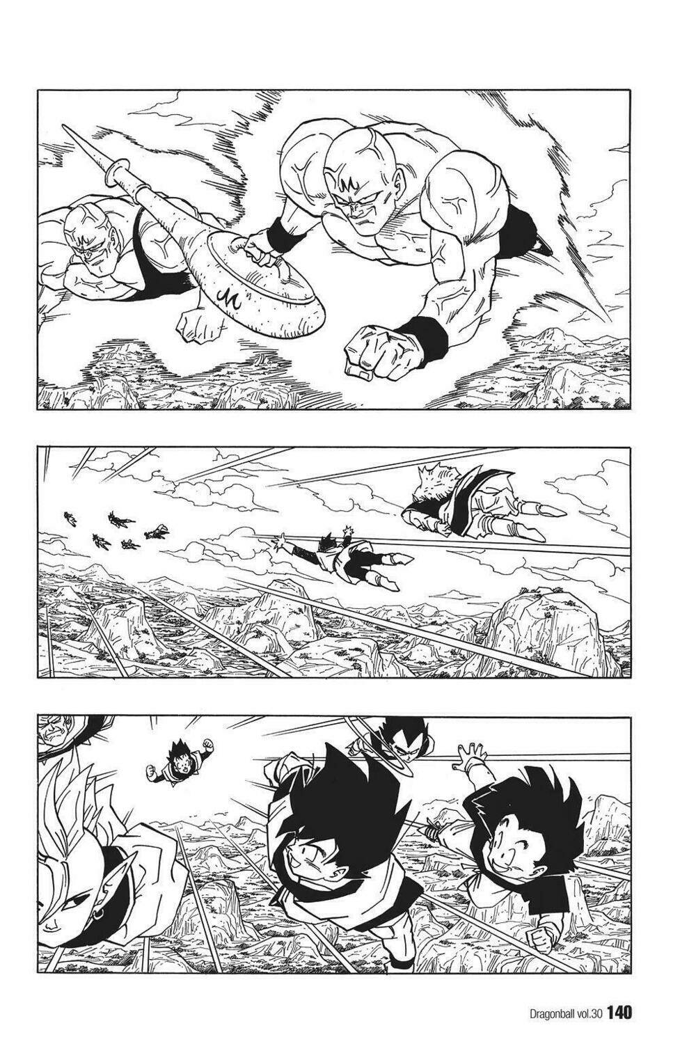 dragon ball - bảy viên ngọc rồng chapter 446 8