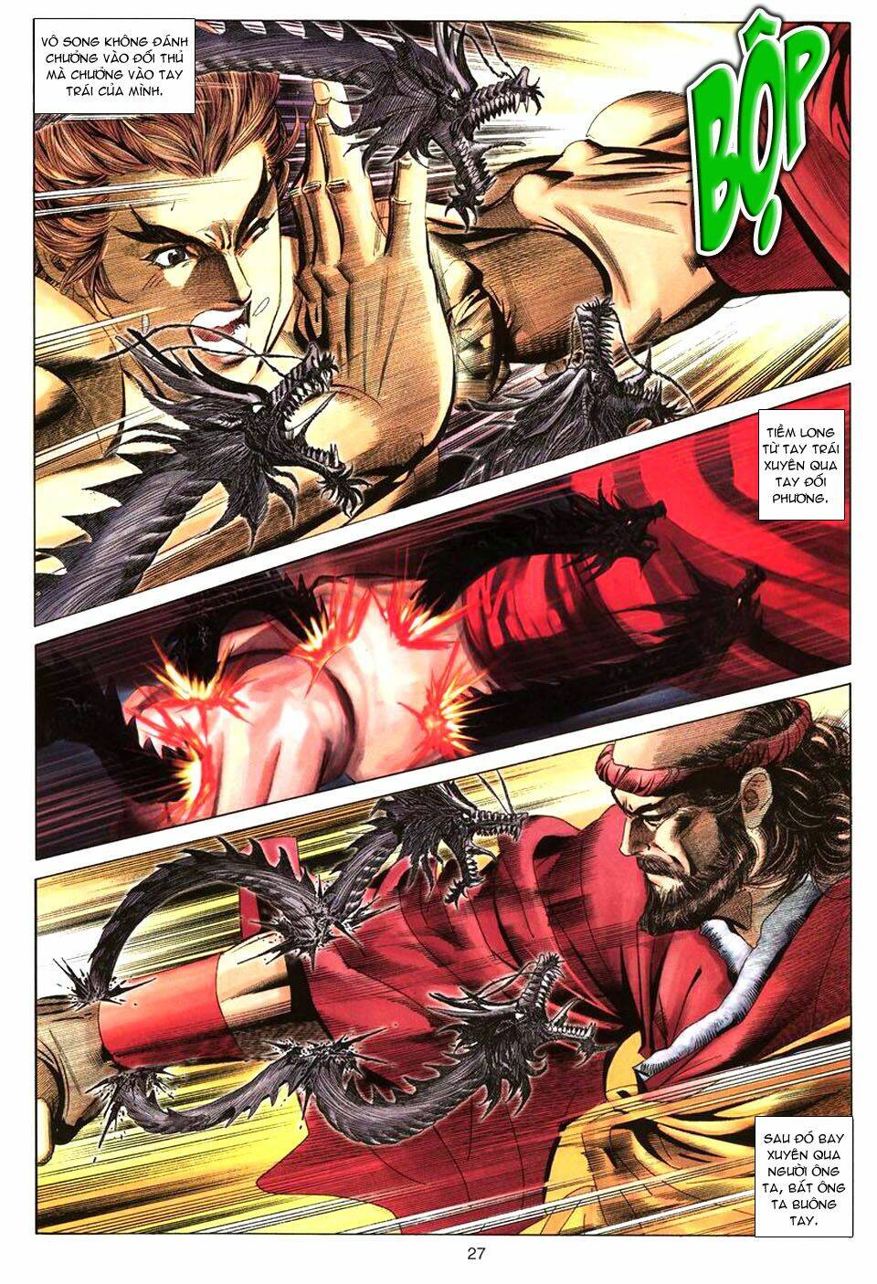 tuyệt thế vô song chapter 71 28