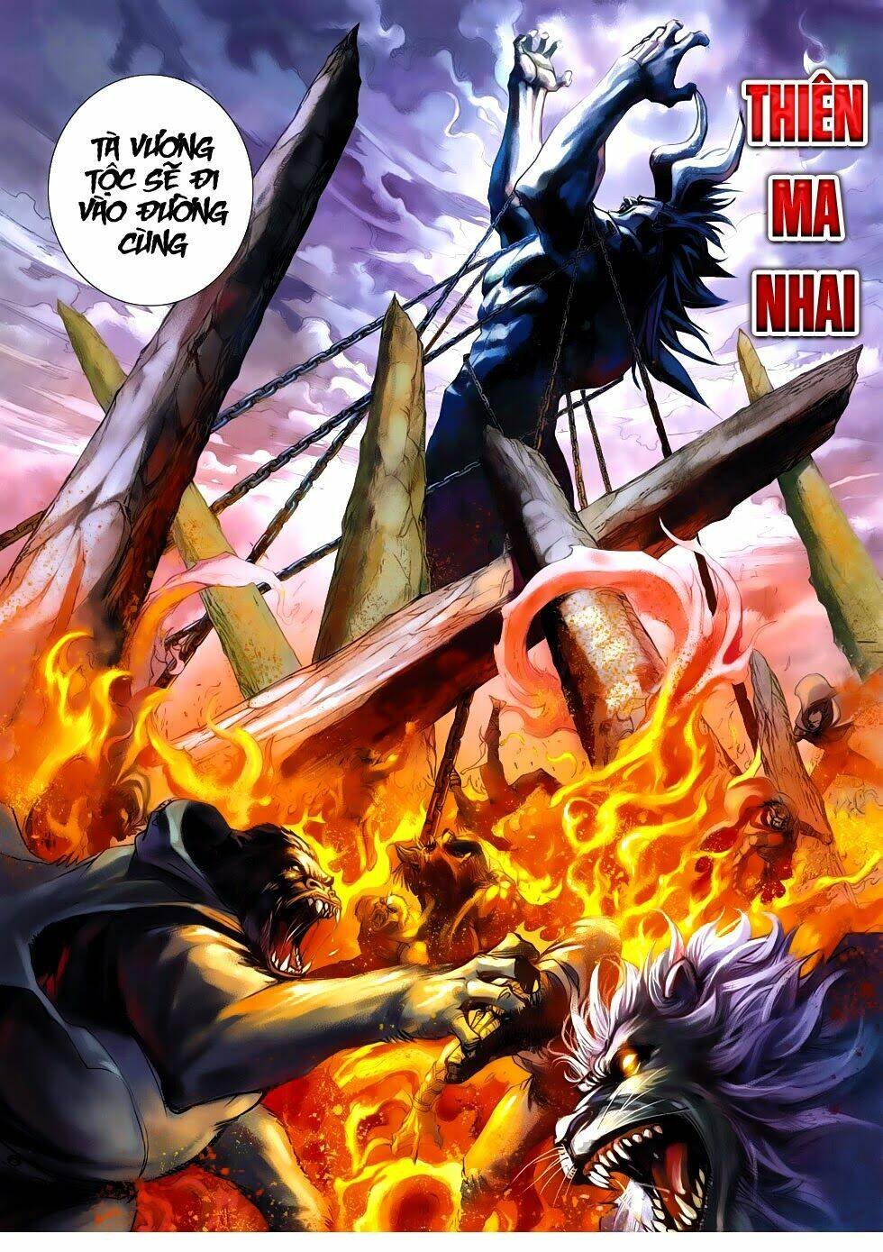 thần binh tiền truyện 4 - huyền thiên tà đế chapter 7 19