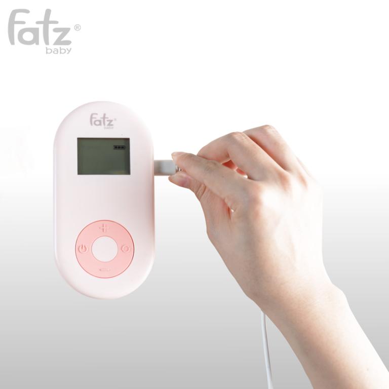 Máy hút sữa điện đôi rảnh tay Fatzbaby TwinFree 4 - FB1310TP