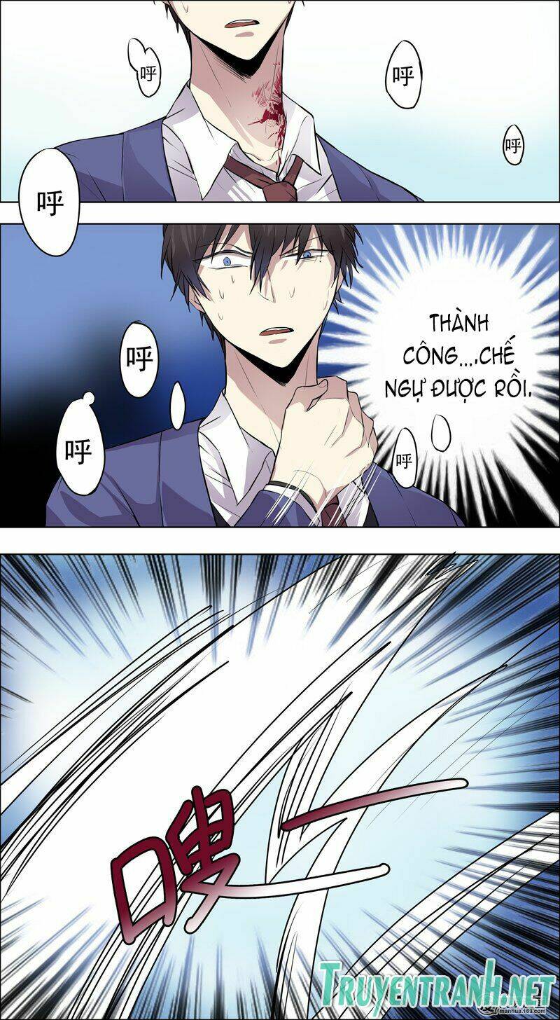 triển khai dị năng chapter 14 5