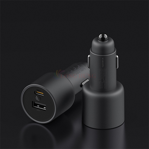 Cốc sạc xe hơi Xiaomi 67W Car Charger BHR6814GL CC07ZM - Hàng chính hãng