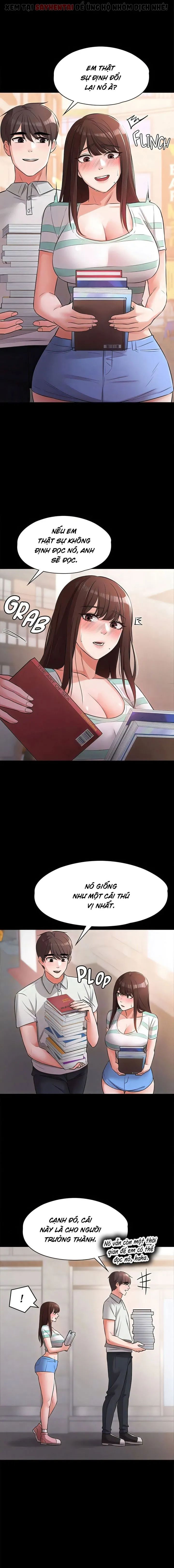 cô em gái tinh nghịch chapter 20 12