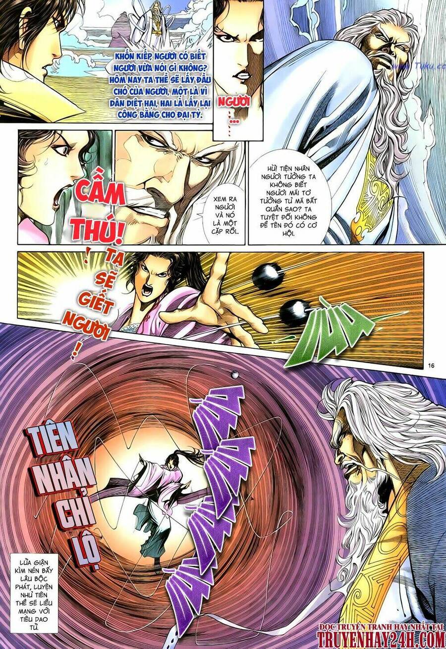 anh hùng vô lệ chapter 61 17