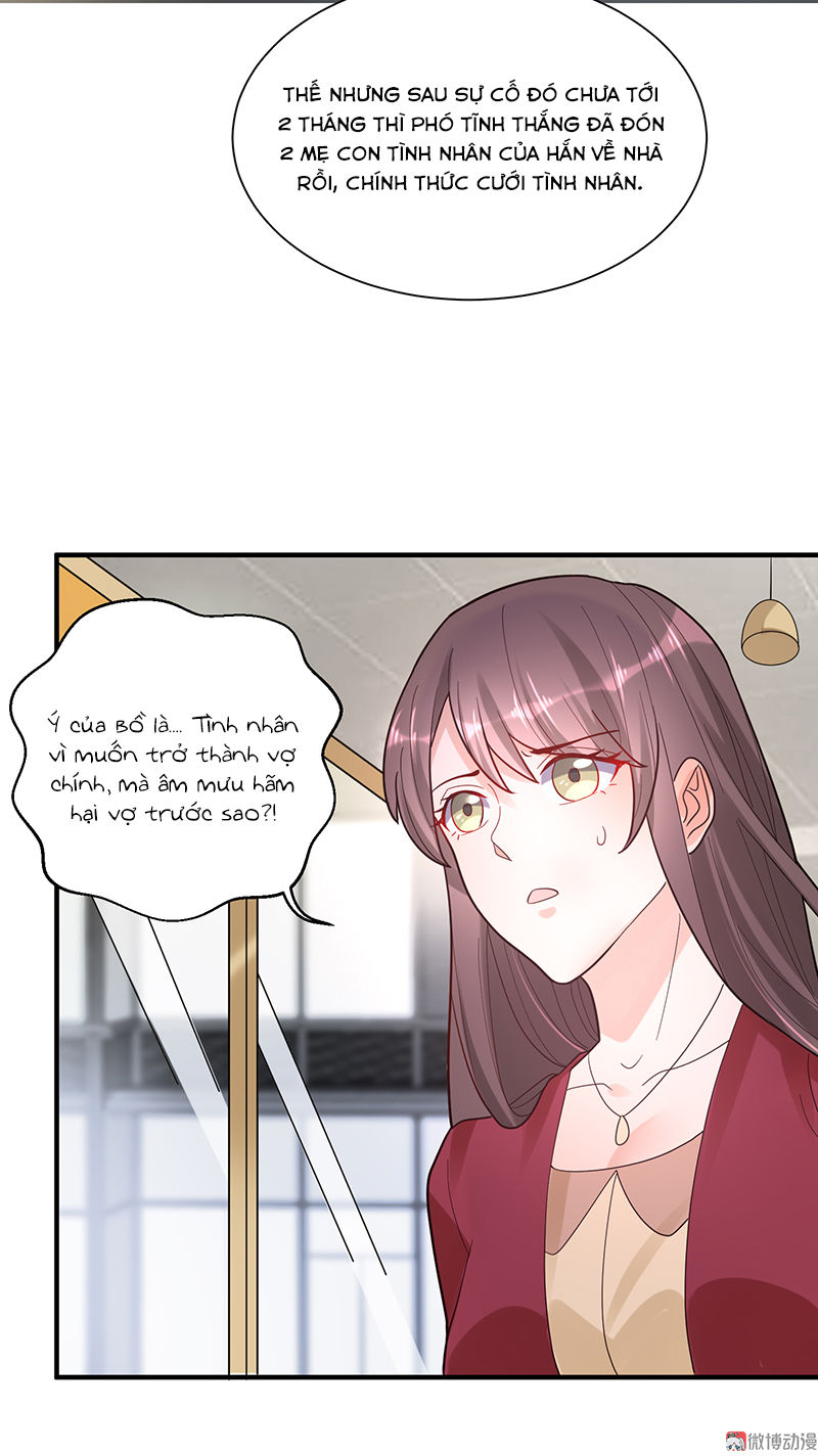 tổng tài truy thê: phu nhân lại chạy trốn chapter 14 15