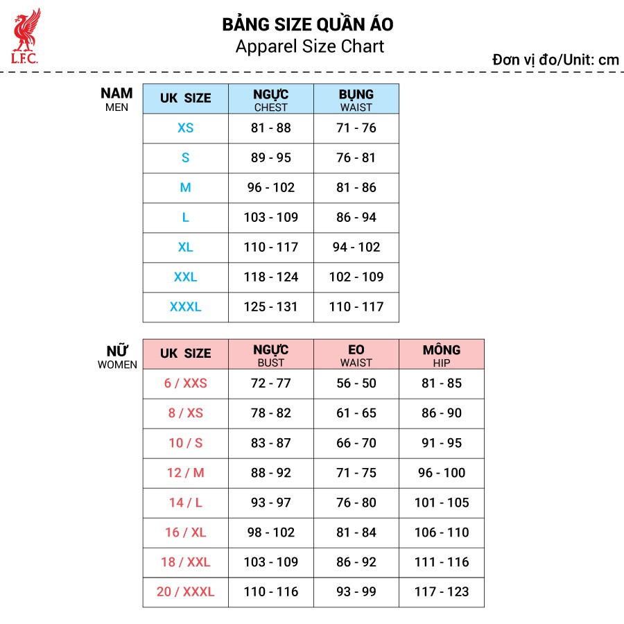 Áo thun có cổ thể thao nam LFC Int Colour Pocket - A15605