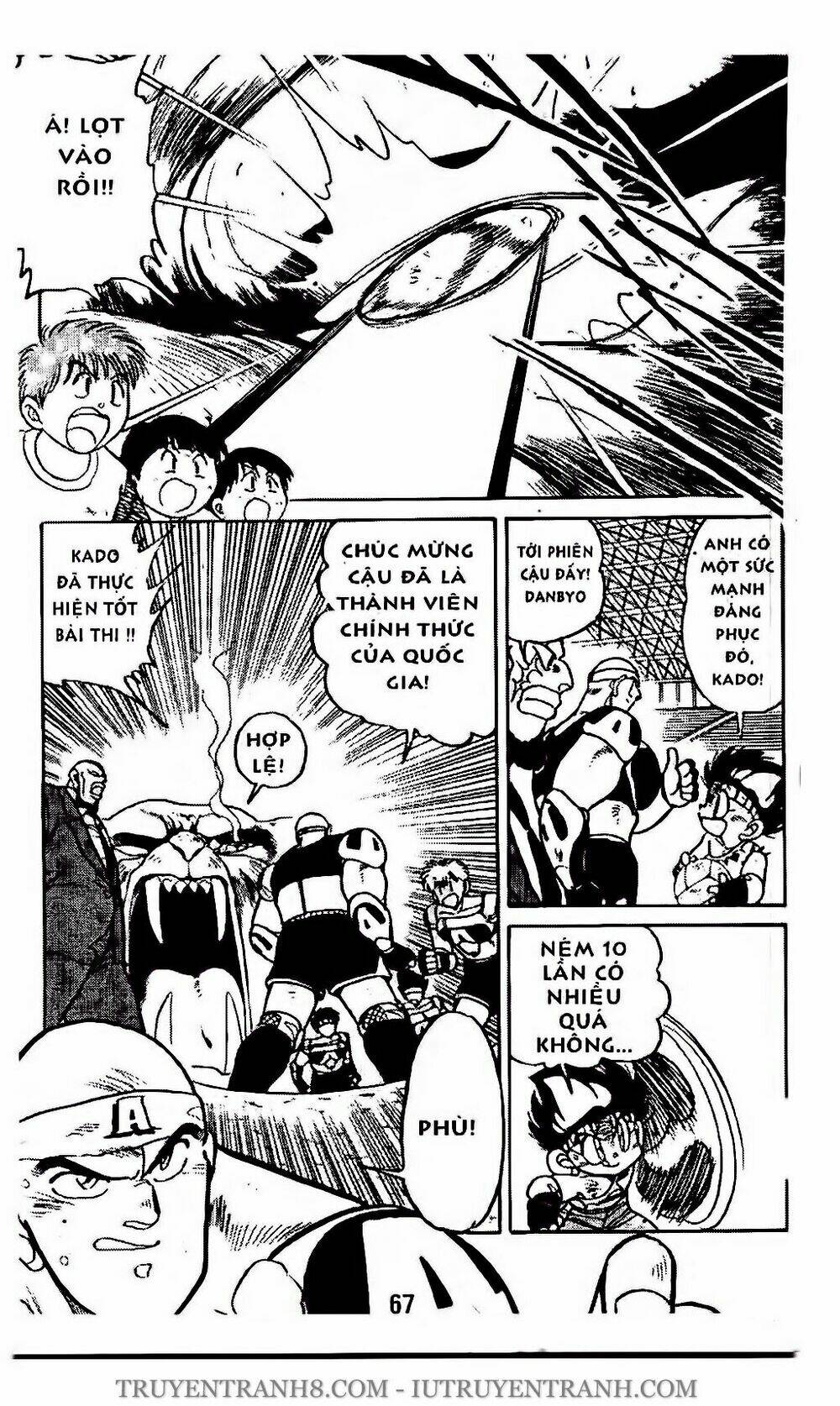 vua bóng ném chapter 99.1 4