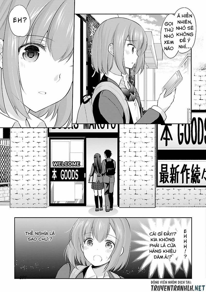yuutousei to himitsu no oshigoto chapter 5 10