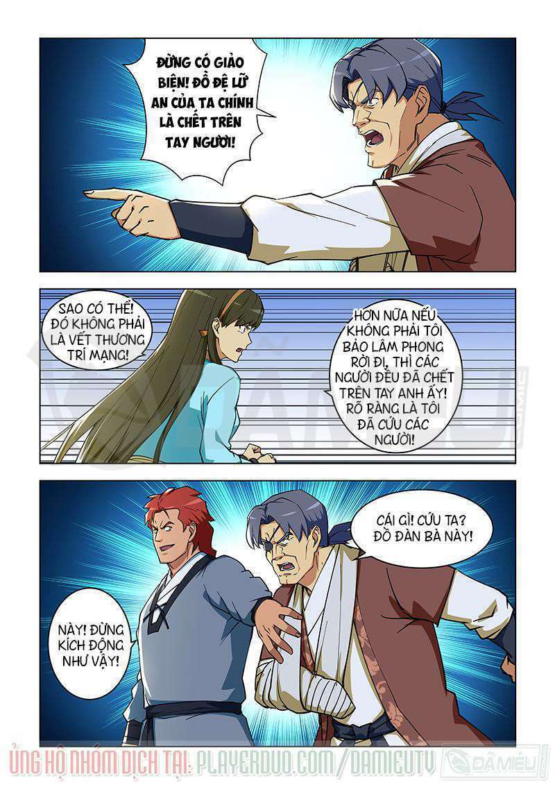 đào hoa bảo điển chapter 302 3