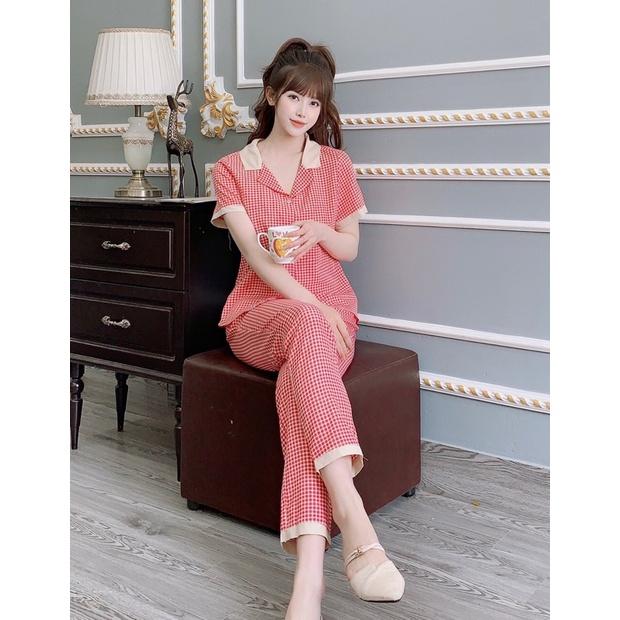Đồ bộ mặc nhà, chất lụa