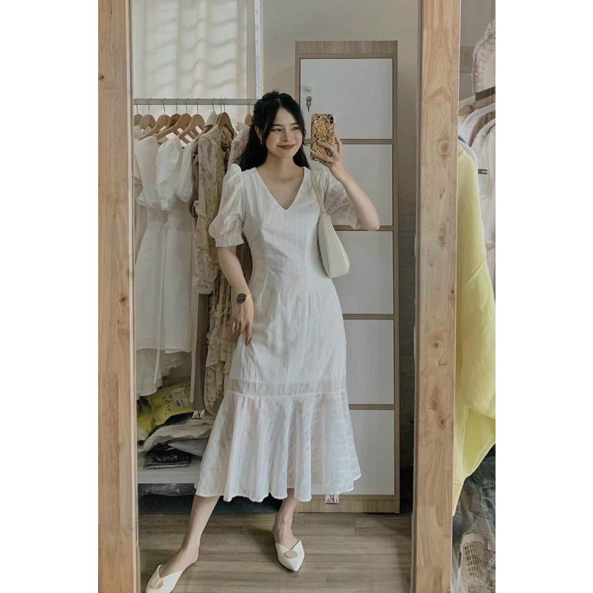 ĐẦM XÔ ĐUÔI CÁ CỔ V