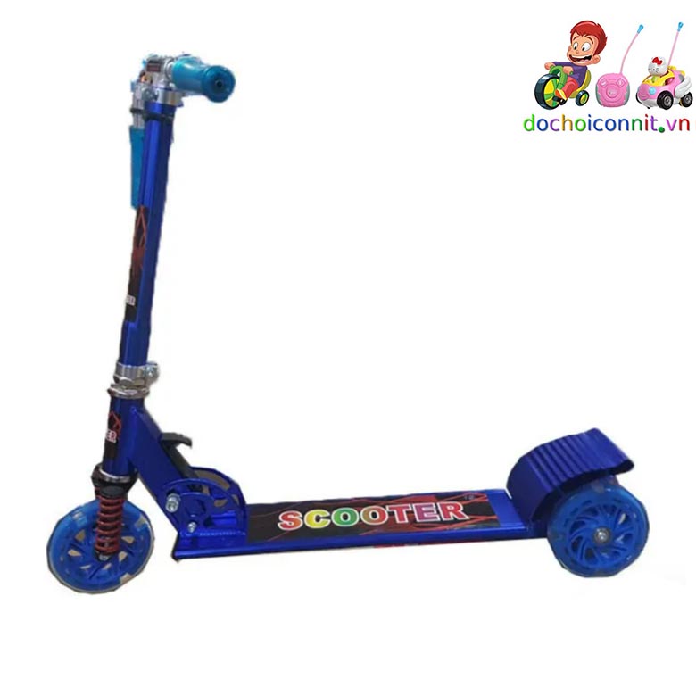 Xe Scooter nhôm DCS1001 - dành cho trẻ từ 5-15 tuổi - Tải trọng 70kg