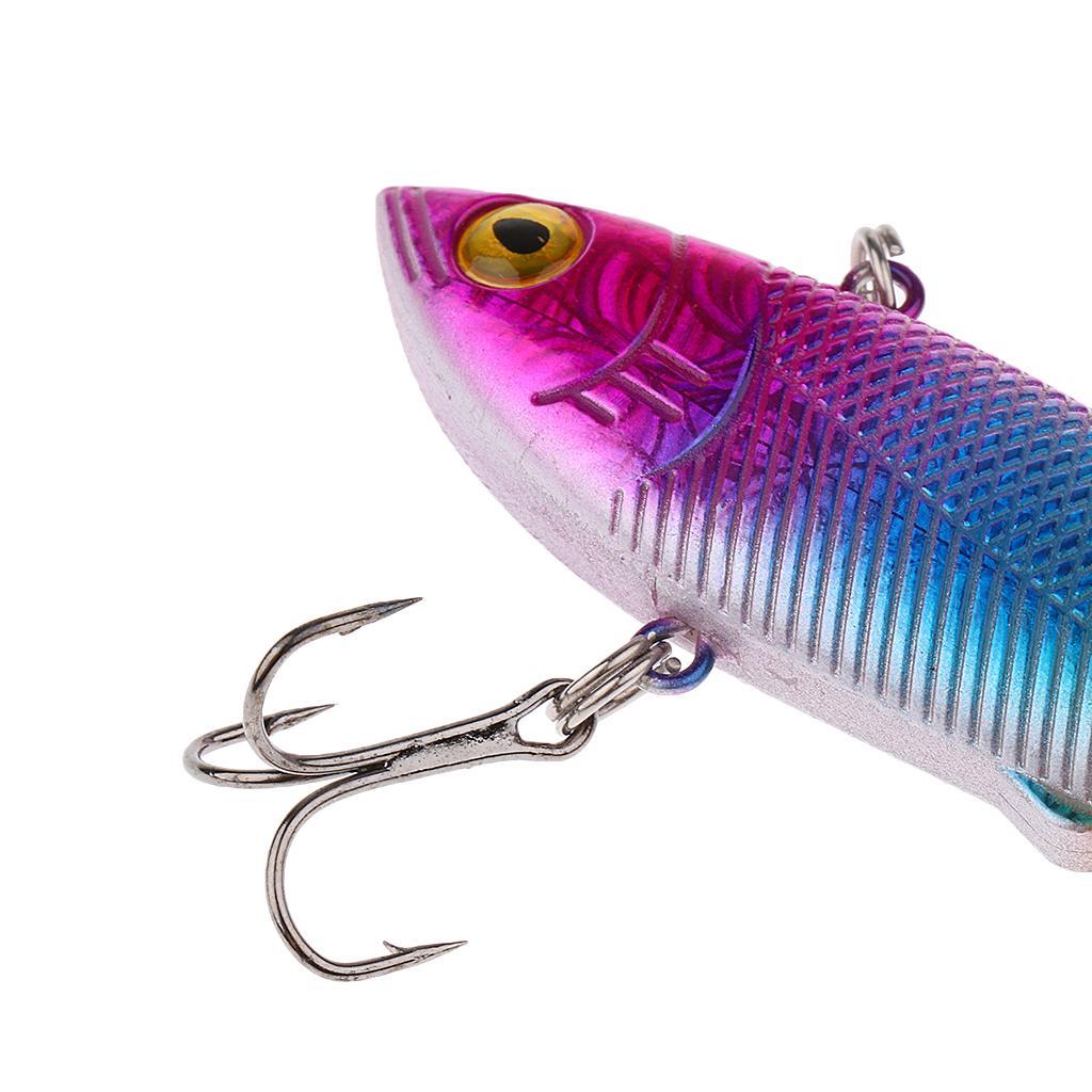 Life-like Fishing Lures Artificial Bait Plastic Hard Baits Hook Crankbait